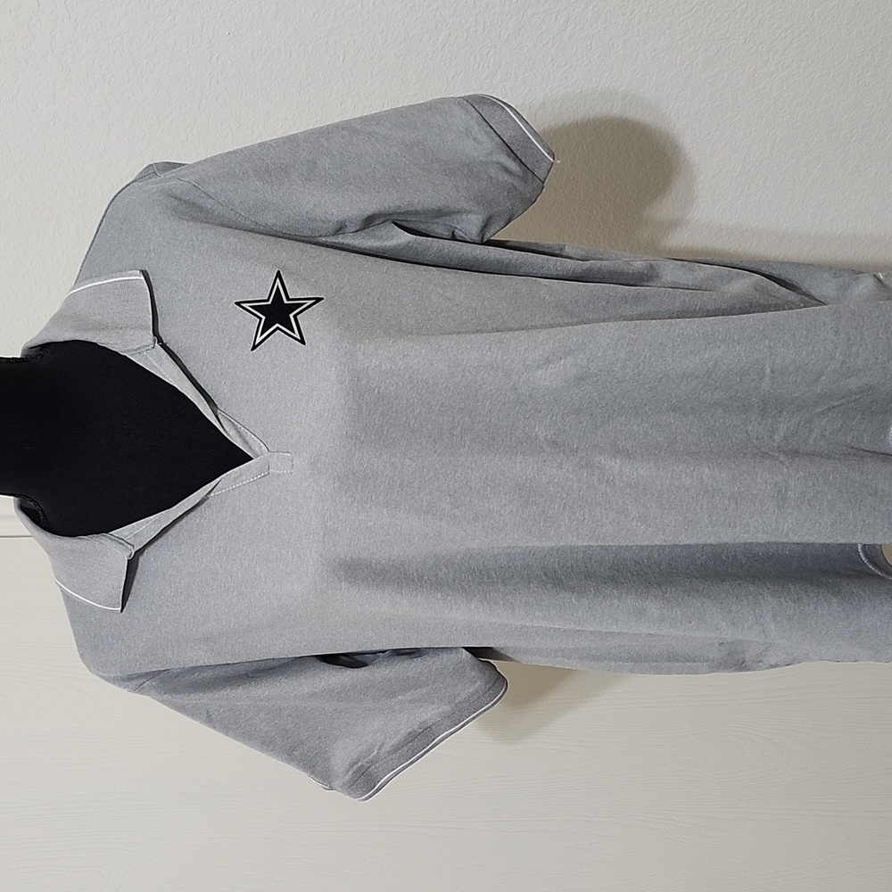 Ladies Dallas Cowboys Antiqua Knit Top